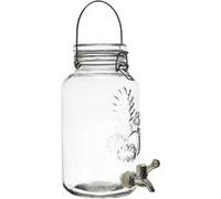 Fontaine à Boisson "Tutti Frutti" 4L Transparent Transparent