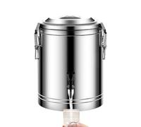 Fontaine À Boissons De Fête,Seau Isotherme Hermétique Grand Format Alimentaire | Distributeur d'Eau Conteneur à Boissons - pour Café Thé Limonade Maison Fête Camping Café Commercial