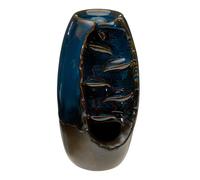 Fontaine à Cônes d'Encens Taly 20cm Bleu