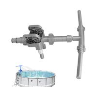 Fontaine à d'eau pour piscine Pulvérisateur d'eau rafraîchissante pour | d'Eau pour Piscine pour Jardin Cour Terrasse Pelouse Extérieur