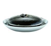 Fontaine à eau intérieure SPRING 40 cm, argent, Philippi