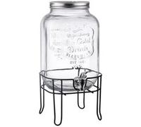 Fontaine à jus avec support 8 l - Trend'up - Transparent - Verre Transparent G