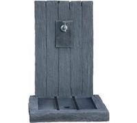 Fontaine ARDOISE - en pierre reconstituée - 59 x 44 x 87 cm - Gris Gris G