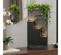 Fontaine Arnusa BK845 avec éclairage LED plantable pour Jeu d'eau intérieur et extérieur décoration de Jardin