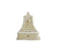 Fontaine Jardin Pierre Reconstituée 100 X 53 X 115 Cm Beige