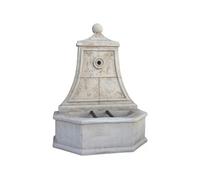 Fontaine Jardin Pierre Reconstituée 86 X 51 X 111 Cm Beige