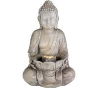 Fontaine Buddha Lumineo Ambiance Zen Et Apaisante - Lumineo