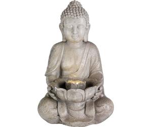 Fontaine Buddha Lumineo Ambiance Zen Et Apaisante - Lumineo