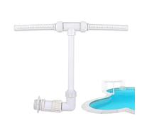 Fontaine Cascade De Piscine, Accessoire De Jardin à Double Spray, Fontaine D'eau De Piscine, Pour Jardin Arrière-Cour Pelouse Courtyard Adultes