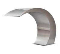 Fontaine cascade de piscine - vidaXL - acier - 45 x 30 x 60 cm 803wwe35l