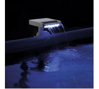 Intex Pools Cascade de piscine 28090 LED multicolore