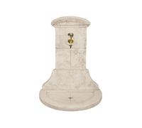 Fontaine ""CHANTILLY"" - en pierre reconstituée - 60 x 42 x 94 cm