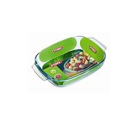 PYREX® Plat à four rectangulaire avec poignées 35