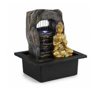 Fontaine d’Intérieur Bouddha Nature Zen Relaxante Lumière Coloré, Idée Cadeau Fête, Déco en Mouvement - Fontaine de Table, Objet Déco Feng Shui Porte-Bonheur, H25cm - Dao Zen’Light