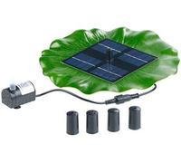 : Fontaine de bassin flottante solaire avec pompe et 4 buses