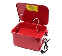 Fontaine de dégraissage Nettoyage de pièces mécaniques Bac de lavage 13l avec pompe Garage Atelier