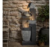 Fontaine de Jardin Darnbrook de 116 cm, en Cascade