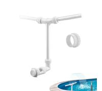 Fontaine de piscine,Adaptateur, Refroidissement, Double | Fontaine À Eau Pour Piscine - Jeu D'Eau Extérieur Terrasse Patio Jardin Détente Estivale Loisirs Amusement Spray