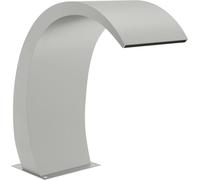 Fontaine de piscine avec LED 22x60x70 cm Acier inoxydable 304
