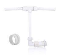 Fontaine de Piscine, Fontaine D'Arrosage De Piscine, Jet d'eau Piscine Fontaine, Accessoires de Piscine à Double Jet, Fontaine Piscine Cascade, Fontaine Cascade Pulvérisateur, avec Adaptateur