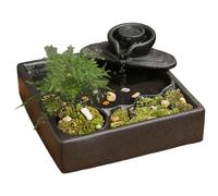 Fontaine de Table, Fontaine de Pot en céramique, d'eau Bureau d'intérieur(H)