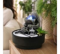 Fontaine d'intérieur jardin zen bogota