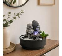 Fontaine d'intérieur jardin zen sikhi