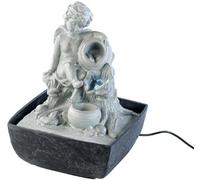 Infactory Fontaine d'intérieur lumineuse Ange verseau