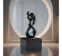 Fontaine d'intérieur moderne amor noir