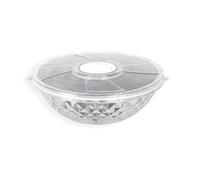 Fontaine flottante pour piscine - InflaGlow CT508 - Solaire Eclairage LED Batterie intégrée 4h