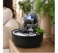 Fontaine Jardin Zen - Zen'Light - Bogota - Éclairage LED - Ambiance Apaisante - 21x21x21 cm