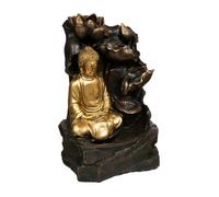 Fontaine Kalyani H.39,5cm résine - Atmosphera Créateur d'intérieur