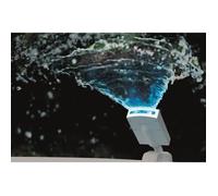 Fontaine Led pour piscine - INTEX - Cascade de couleurs multicolores - Générateur hydroélectrique intégré