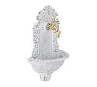 Relaxdays Fontaine murale style antique