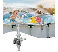 Fontaine pour piscines hors-sol - Accessoire de piscine pour rafraîchissement et détente