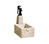 Fontaine ""RETRO"" - Pierre reconstituée - 43 x 73 x 95 cm