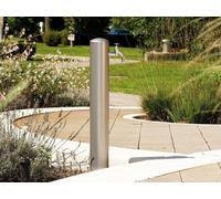 Fontaine RONDO grise avec robinet laiton