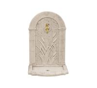 Fontaine ""ROSEAU"" - en pierre reconstituée - 62 x 42 x 93 cm
