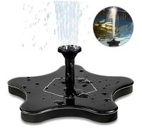 Fontaine Solaire avec Pompe Eau lectrique 14WArrosage Extrieur pour JardinPatioOiseaux et Bassin PZCC