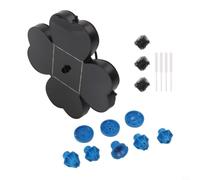Fontaine solaire de jardin pour bain d'oiseaux | Panneau haute efficacité de 3,5 W, pas de batterie nécessaire, alimentation pour la source, attire les oiseaux