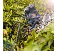 Fontaine solaire - Duo de Grenouille - 380 l/h