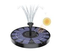 Fontaine Solaire Flottante Pour Jardin, Cascade, Piscine, Étang, Bain D'oiseaux, Panneau Solaire, Pompe À Eau, Décoration De Jardin