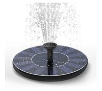 Fontaine solaire flottante - Unbrand - Écologique - Autonome - Pompe puissante - Applications variées