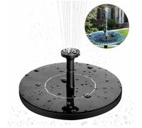 Fontaine solaire flottante - Unbrand - Panneaux solaires monocristallins - Pompe sans balais - Installation facile