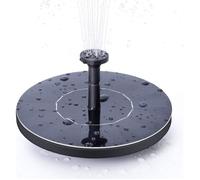 Fontaine Solaire pour Bain dOiseauPompe Eau lectrique avec Panneau Solaire 14WKit Autoportant PZCC