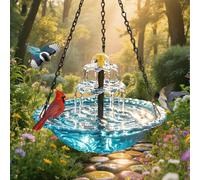 Fontaine Solaire pour Bain d'Oiseaux Fontaine pour bain d'oiseaux colibris