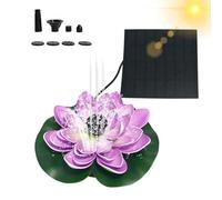 Fontaine Solaire pour Oiseaux | Pompe de Sécurité Réglable,Pompe de Fontaine Solaire pour Jardin - pour Jardin, Bassin, Piscine, Cour, Promenade, Parc, Paysage, Aquarium, Fête