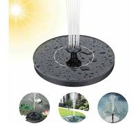 Fontaine Solaire - PZCC - Mini Fontaine Flottante - 7 Styles - Jardin - Bain d'Oiseaux