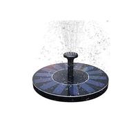 Fontaine Solaire Solaire Etang de Pompe Solaire Monocristalline Pompe à Eau JJZM712