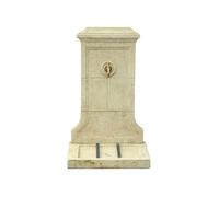 Fontaine de Jardin en Pierre Toscane | Pierre Reconstituée, Usage extérieur